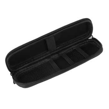4X Black EVA Твърд Корпус Стилус молив случай Притежателят на Защитна Кутия За носене Чанта Контейнер за съхранение