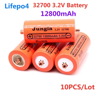 4ШТ 100% Оригинална 32700 12800 ма 3.2 В lifepo4 Акумулаторна Батерия Професионална Литиево-желязо-Фосфатная Акумулаторна Батерия с винт