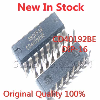 5 бр./лот CD40192BE CD40192 DIP-16 брояч/делител На разположение НОВА оригинална чип