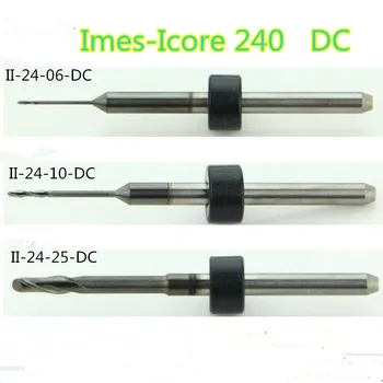 5 бр./лот, стоматологичен фреза с твердосплавным цирконием Imes-Icore 240 System 0.6/1.0/2.5 Дължина mm 48 mm, се използва за циркониевого блок dc