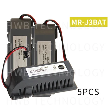 5 опаковки абсолютно нови PLC MR-J3BAT, промишлени литиеви батерии MELSERVO, АД-батерии за MITSUBISHI, Безплатна доставка