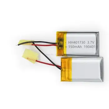 50/100 парчета 401730 Литиево-полимерна акумулаторна батерия Li-Po 3,7 На 150 ма