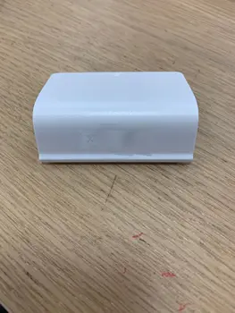 50 бр./лот за xboxone контролера на xbox one, на капака на отделението за батерията на геймпада, бяло с логото произведено в Китай