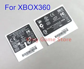 50 бр., тел/безжична задната част на етикета, няколко удара стикер, лазерни етикети, печати за Xbox360, xbox 360 контролер