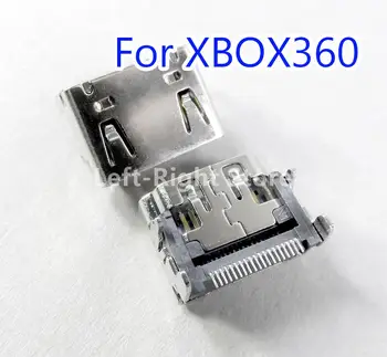 60 бр. OEM нови комплекти за подмяна на HDMI-съвместим порт, конектор за свързване на аксесоари за конзоли Xbox 360 XBOX 360