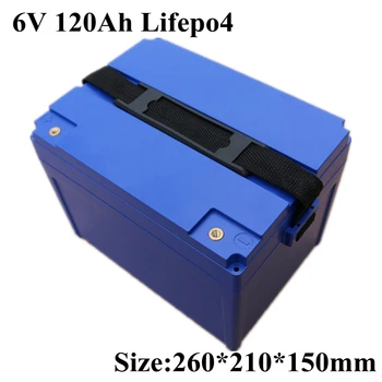 6v 120Ah Lifepo4 Батериите 3,2 v Lifepo4 BMS 2s 6,4 V за 