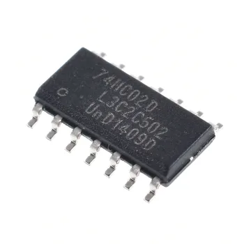 74HC02D SN74HC02D Логически чип SMD СОП-14 или Без логически елемент 74HC02