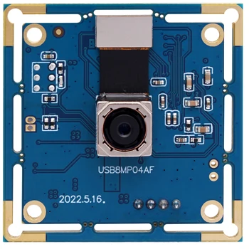 8-Мегапикселов модул USB-камера с автоматично фокусиране и сензор IMX179 Уеб камера HD 3264X2448 С Вграден USB-камера за Сканиране на документи