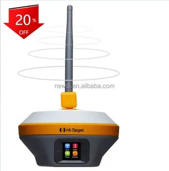 800 + канали Hi Target GPS RTK IRTK5 Водоустойчив приемник Rover сензорен екран IP65 IP66 IP67