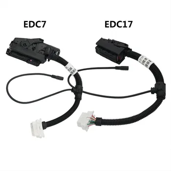 89 Пин 94 Пин EDC17 EDC7 Штепсельная вилица компютърна платка на ECU Бърза диагностика Програма за почистване Теглене на кабели Инструмент OBD Конектор Комплекти проводници