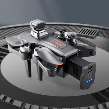 8K HD камера Aerocraft GPS Проследяване за позициониране на сателитна Дрон Професионален самолет с дистанционно управление, Играчки, Подаръци за деца и възрастни