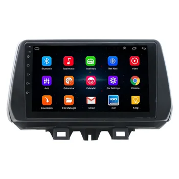 9-инчов кола DVD плеър с Android GPS Навигация за hyundai IX35 tucson 2018-2019 стерео радио 1G ram 16G rom аудио медии главоболие устройство