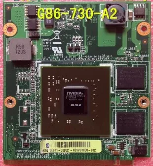 9300M G86-735-A2 NE3VG3000-A11 NB8M-GS-DDR2 08G2010SD20ILV 08G2010SD20YLV VGA графична карта за LENOVO Y510 Y510A F51 F51A V550
