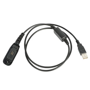 ABCD USB Программирующий Сериен Кабел за Преносими Радиостанции 39-инчов Кабел за motorola DP4800 DP4801 DP4400 DP4401 DP4600