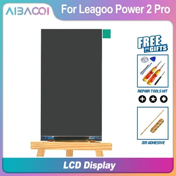 AiBaoQi абсолютно нов LCD дисплей 1280Х720 при събирането за подмяна на телефон Leagoo Power 2 Pro