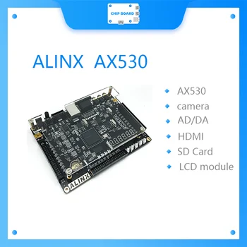 ALINX AX530 марка Intel ALTERA Cyclone IV FPGA Development Board NIOS EP4CE15 EP4CE30 DDR2 Gigabit Ethernet USB