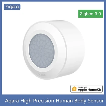 Aqara машина за висока точност на Сензора на Човешкото Тяло Zigbee 3,0 Сензор за Движение 3 Нива на Чувствителност за Работа С Възел на Врата За Smart home HomeKit