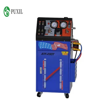 ATF-20DT/PT Електрическа/пневматична машина за смяна на маслото в скоростна кутия, машина за смяна на маслото в скоростна кутия 0-60PSI DC12V