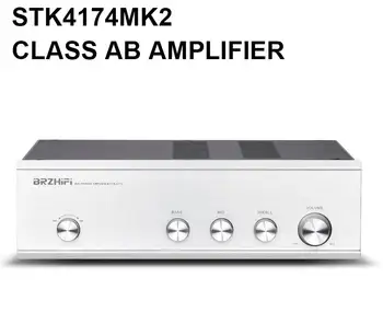 BRZHIFI Audio PAM-4174 Класически Усилвател в ретро стил, SANYO STK4174MK2 по-Добре, отколкото усилвател на Мощност LM3886, съвместим с Bluetooth