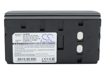 Cameron Sino за Sony CCD-TR916, CCDTR93, CCD-TR93, CCDTR94, CCD-TR94, CCDTR94E, CCDTR97, CCD-TR98, CCDTR99, CCD-TR99 2100 mah/12,60 Wh