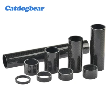 Catdogbear 5 мм ~ 200 mm, гланцово и матово карбоновое влакна, ленти състав клапан за миене на велосипеда за закрепване на Аксесоари МТБ