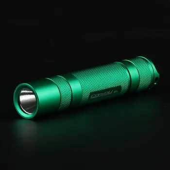 Convoy S2 + зелен led фенерче XML2 U2-1A EDC, факел, с фенерче за самозащита, походный фенер, лампа, за наем, подарък за момчета