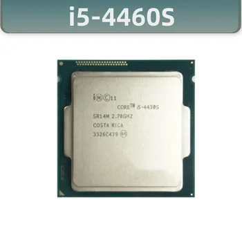 core I5 4460S SR1QQ процесор 2,90 Ghz 6 М 65 W 22 нм LGA1150 I5-4460S четири-ядрен настолен процесор