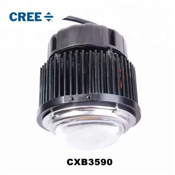 CREE CXB3590/Citizen Clu048 1212c4 COB led лампа за отглеждане на Пълна Гама Бяла светлина с драйвер Meanwell HBG-60-1400