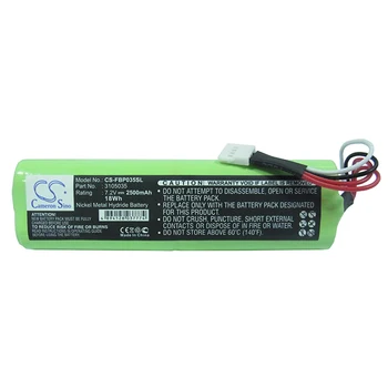 CS 2500 mah Батерия за Fluke Ti-10, Ti-25, Ti-20,Ti20-RBP, Ti10 Ti25, TiR, TiR1, Ti9, Ti20, 3105035, 3524222,Ti20-RBP