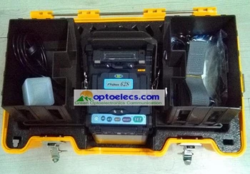 DHL Безплатна доставка, заваръчни машини 62S fusion splicer с CT-30 за рязане на оптични влакна