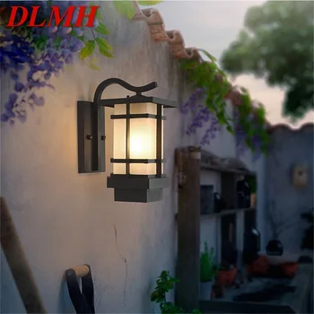 DLMH външен стенен монтаж, лампа, стенни Класическа led лампа Водоустойчива IP65 дома и декоративна Лампа За входната врата