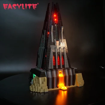 EASYLITE led лампа за 75251, изграждане на замък, играчката 