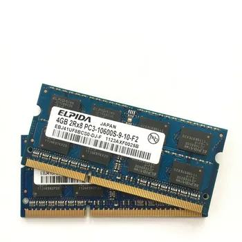 ELPIDA 8 GB, 4 GB и 2 GB, 2G, 4G 8G PC2 PC3 PC3L DDR2, DDR3 667 800 1066 1333 1600 Mhz 5300 6400 10600 12800 Памет на лаптоп Лаптоп RAM