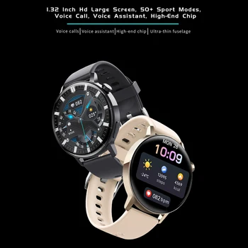 F22R Смарт часовници Дамски Мъжки BT-Предизвикателство Температурата на тялото/Сън/Сърдечната Честота/следи Кръвното налягане Водоустойчива IP67 Спортни Умен часовник