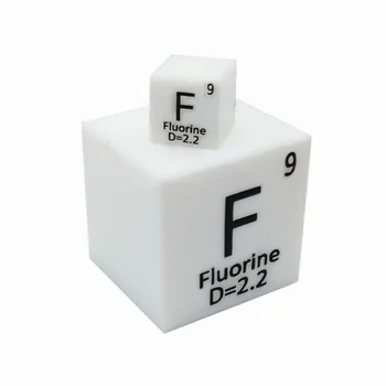 Florine Cube F Кубчета елементи с плътност на светлината 75,98% за събирането на елементи, ръчно изработени, хобита и занаяти, дисплей
