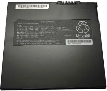 FMVNBP226 FPB0296 Подмяна на батерии за лаптоп FUJITSU FMVNQL 7PA QL2 CP622200-01 (14,4 V 42Wh 2900mAh)