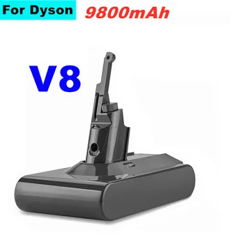 Für Дайсън V8 9800mAh 21,6 V Batterie-tool power Batterie V8 serie, v8 Flauschigen Li-Ion SV10 Staubsauger Akku L70