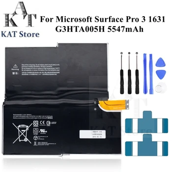 G3HTA005H 5547mAh таблет батерия за Microsoft Surface Pro 3 1631 Batteria Подмяна на резервни части