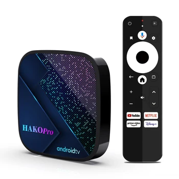 H96 MAX Android tv box Нов популярният ТВ-приемник Директна продажба с фабрика телеприставка HakoPro smart tv box