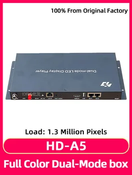 HD-А5, пълноцветен синусинхронный видеодисплей с led дисплей, система за управление, поддръжка аудио изход