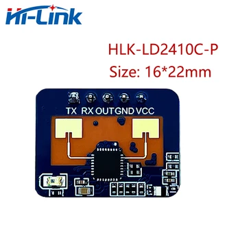 Hi-Link Нов Малък Размер HLK-LD2410C 5V 79mA Висока Чувствителност на 24 Ghz Сензор на Състоянието на Човешкото Присъствие Радарный Модул за Потребителска Електроника