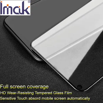 imak Pro + qwerty на цял екран лентата с Лепило Закалено стъкло за Huawei Honor 20 Pro View 20 олеофобное