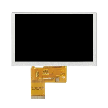IPS 5,0/5-инчов LCD дисплей TFT без съпротива тъчпад RGB екран 40 pin 800*480