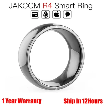 Jakcom R4 Смарт пръстен от неръждаема стомана, водонепроницаемое, пылезащитное, нова технология, на вълшебния пръст, NFC, дрехи за мобилен телефон Android и IOS