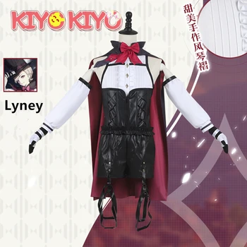 KIYO-KIYO Game Genshin Impact Cosplay магьосникът Fontaine Лайни Cosplay костюм Костюми за Хелоуин