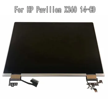 L20552-001 за HP PAVILION REFURB X360 14T-CD000 14T-CD100 14-CD 14M-CD0003DX HD LCD led ДИСПЛЕЙ със сензорен ЕКРАН в събирането на
