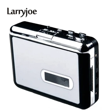 Larryjoe Нова видеокассета в цифров конвертор, преобразува кассетную лента в MP3 с TF карта директно, PC, не се изисква