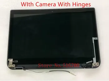 Led Екран K000141620 за лаптоп Toshiba Satellite E45t-A E45T Екран LP148WH2 (TLXS1) за LG Дисплей с Камера на панти