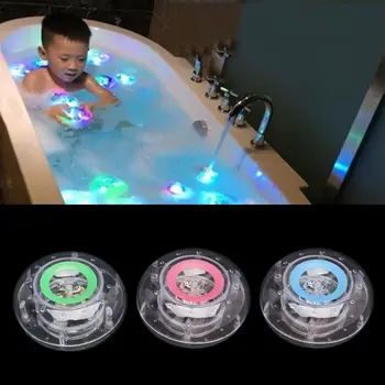 Led лампа за баня, детски Играчки с топка, които променят цвета си, Водоустойчиви В банята, Време за плуване