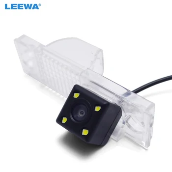 LEEWA Автомобили HD CCD Камера за Обратно виждане, За да Trumpchi GS5 GS6 GA5 G6 С led Система за Помощ При паркиране #CA3982